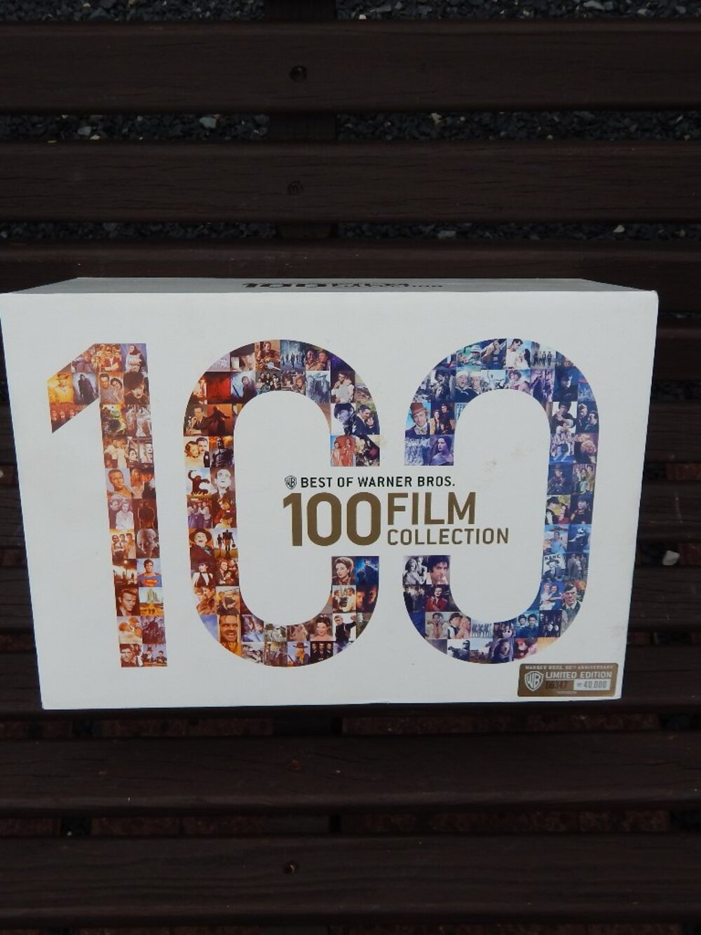 Best of Warner Bros 100 Film Collection DVD Box Set Limited Edition w/Poster **